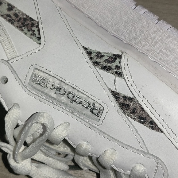 Wmns Club C Double 'Cheetah Print'Reebok - Picture 10 of 16